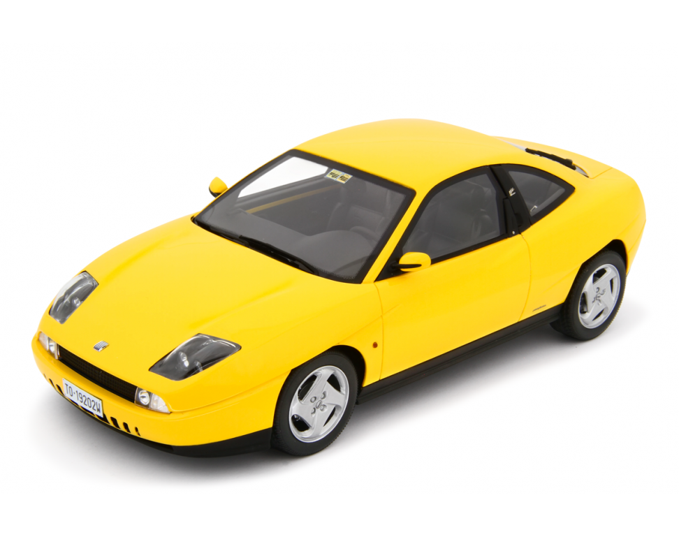 Fiat Coupé 2.0 16v Turbo Plus 1993 Giallo Ginestra 1:18 - 93014