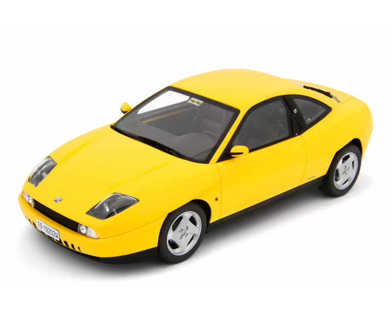Fiat Coupé 2.0 16v Turbo Plus 1993 Giallo Ginestra 1:18 - 93014