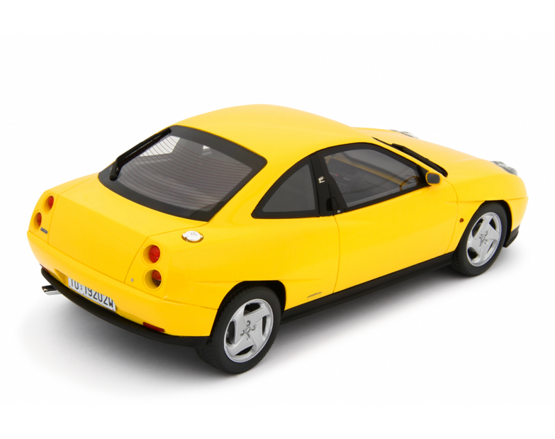 Fiat Coupé 2.0 16v Turbo Plus 1993 Giallo Ginestra 1:18 - 93015