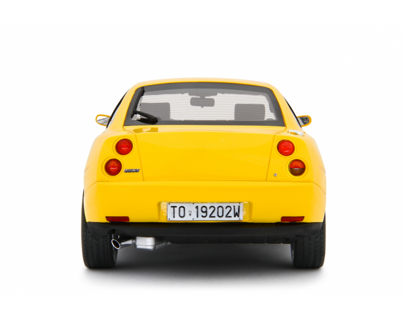 Fiat Coupé 2.0 16v Turbo Plus 1993 Giallo Ginestra 1:18 - 93017
