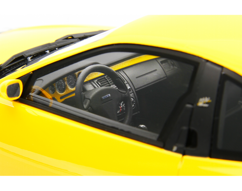 Fiat Coupé 2.0 16v Turbo Plus 1993 Giallo Ginestra 1:18 - 93018