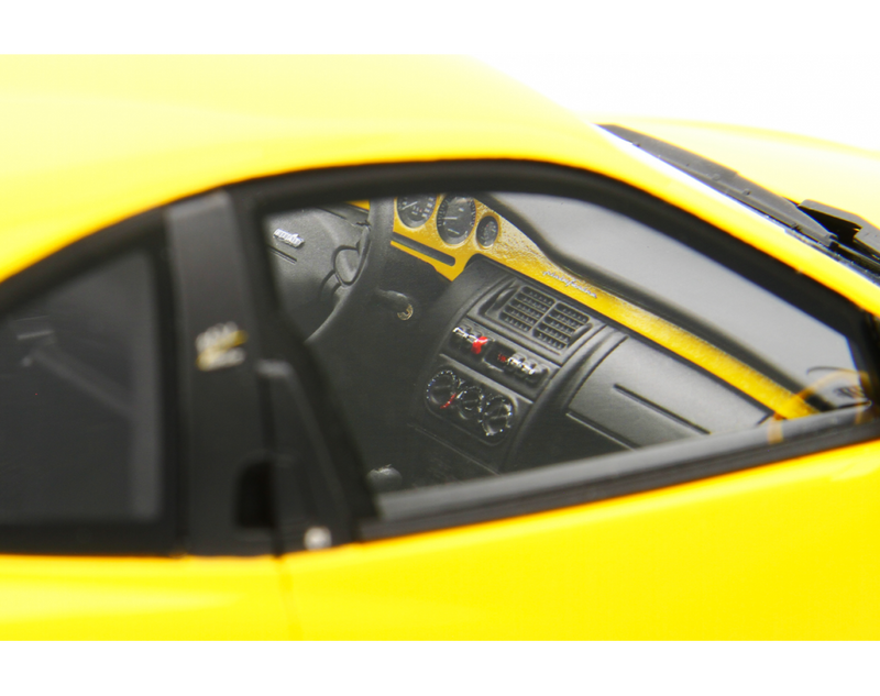 Fiat Coupé 2.0 16v Turbo Plus 1993 Giallo Ginestra 1:18 - 93019