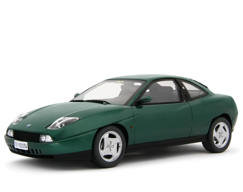 Fiat Coupé 2.0 16v Turbo Plus 1993 Verde Chamonix 1:18 - 93020