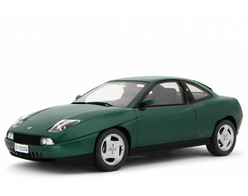 Fiat Coupé 2.0 16v Turbo Plus 1993 Verde Chamonix 1:18 - 93020