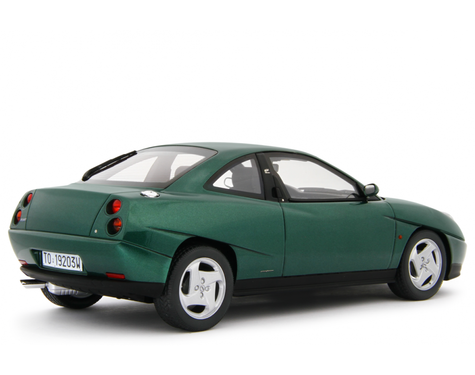 Fiat Coupé 2.0 16v Turbo Plus 1993 Verde Chamonix 1:18 - 93021