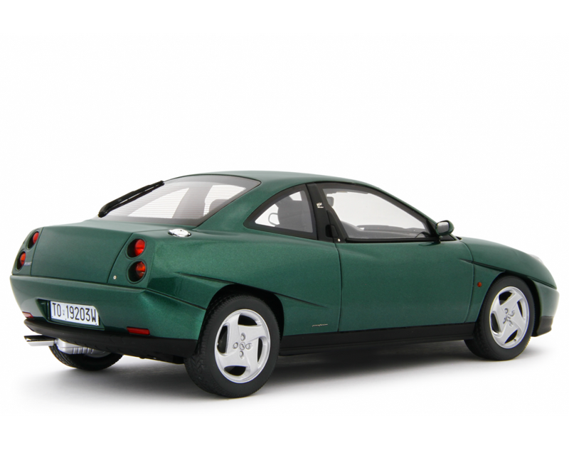 Fiat Coupé 2.0 16v Turbo Plus 1993 Verde Chamonix 1:18 - 93021