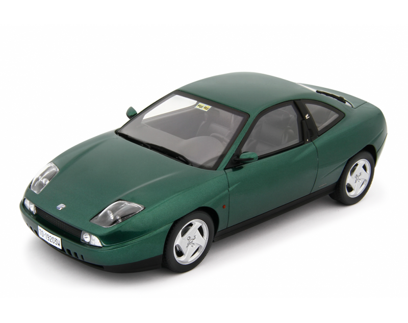 Fiat Coupé 2.0 16v Turbo Plus 1993 Verde Chamonix 1:18 - 93023