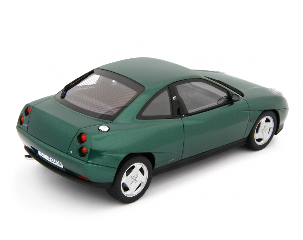 Fiat Coupé 2.0 16v Turbo Plus 1993 Verde Chamonix 1:18 - 93024