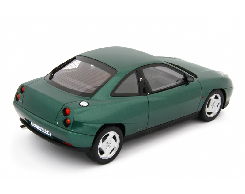 Fiat Coupé 2.0 16v Turbo Plus 1993 Verde Chamonix 1:18 - 93024