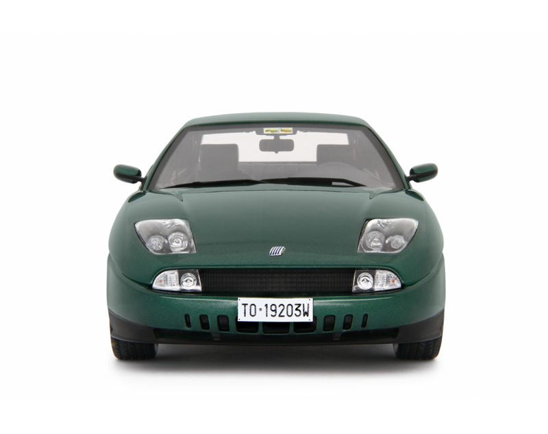 Fiat Coupé 2.0 16v Turbo Plus 1993 Verde Chamonix 1:18 - 93025