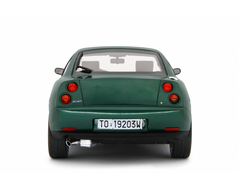 Fiat Coupé 2.0 16v Turbo Plus 1993 Verde Chamonix 1:18 - 93026