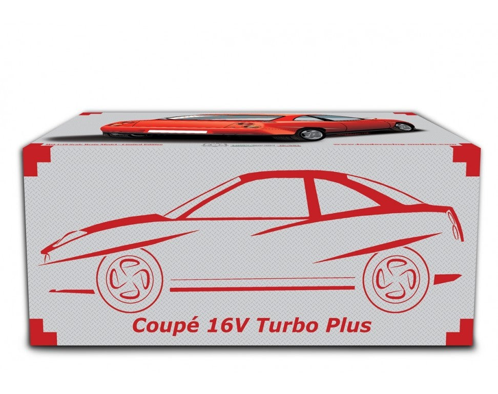 Fiat Coupé 2.0 16v Turbo Plus 1993 Verde Chamonix 1:18 - 93030
