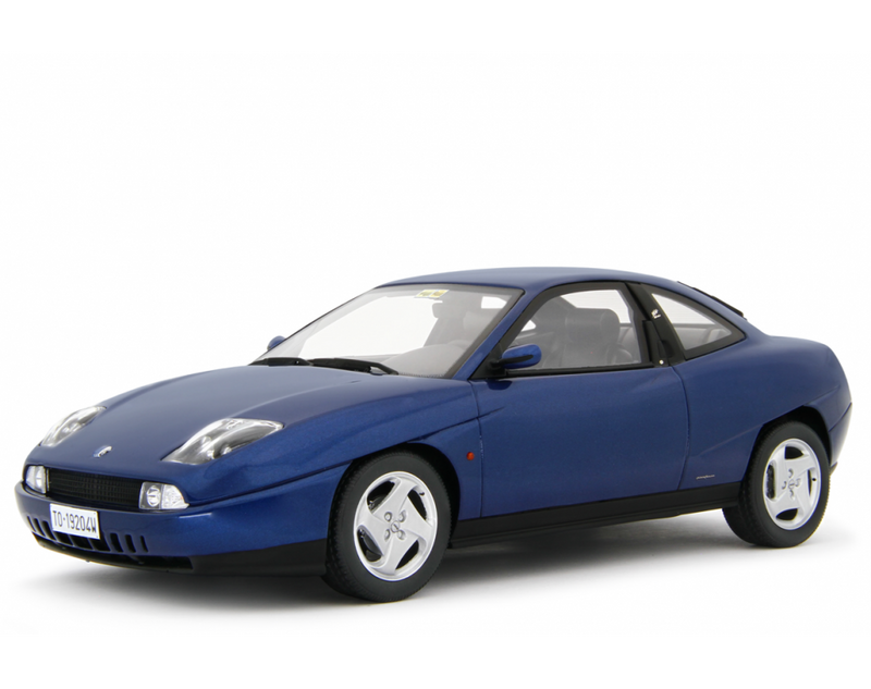 Fiat Coupé 2.0 16v Turbo Plus 1993 Blu Elettrico 1:18 - 93032
