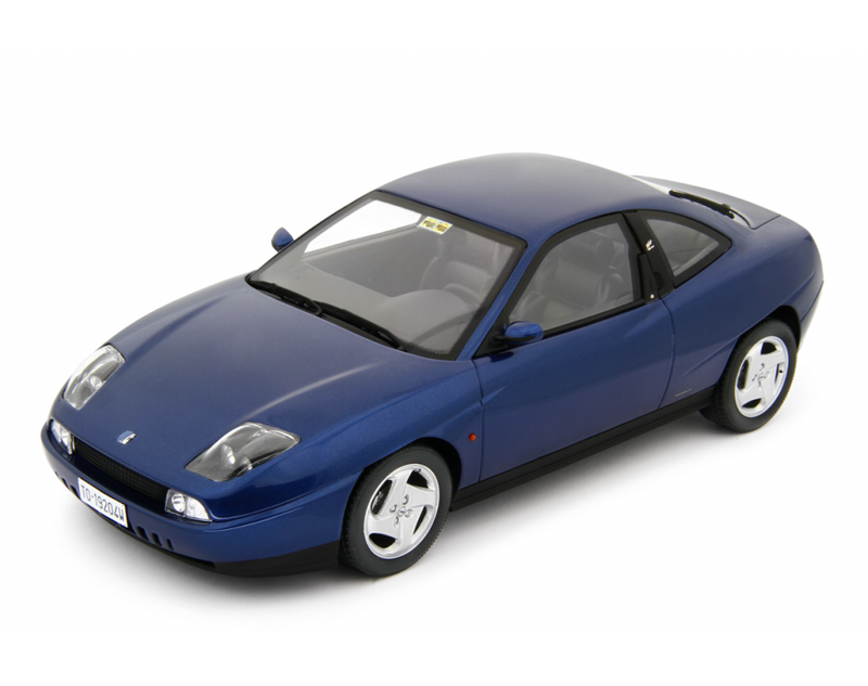Fiat Coupé 2.0 16v Turbo Plus 1993 Blu Elettrico 1:18 - 93035