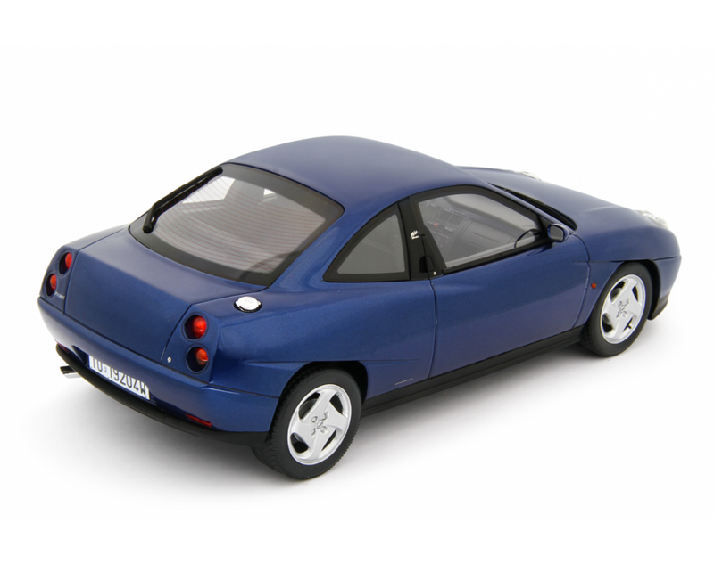 Fiat Coupé 2.0 16v Turbo Plus 1993 Blu Elettrico 1:18 - 93036