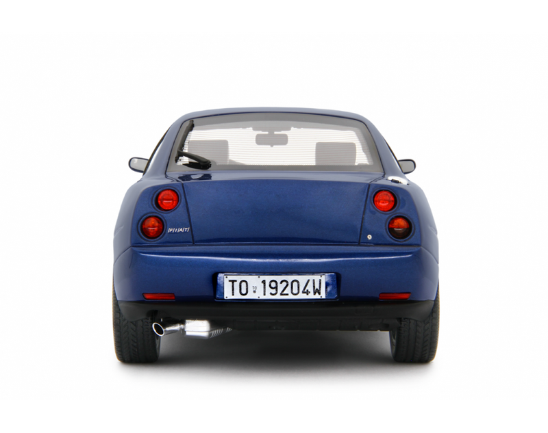Fiat Coupé 2.0 16v Turbo Plus 1993 Blu Elettrico 1:18 - 93037