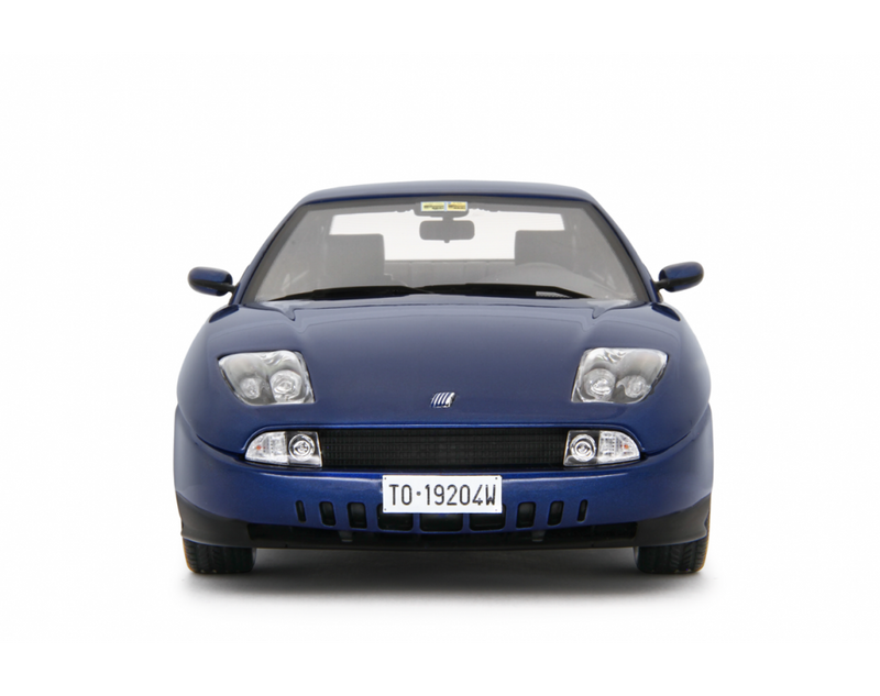 Fiat Coupé 2.0 16v Turbo Plus 1993 Blu Elettrico 1:18 - 93038