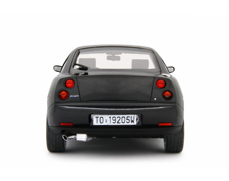 Fiat Coupé 2.0 16v Turbo Plus 1993 Nero Inchiostro 1:18 - 93045