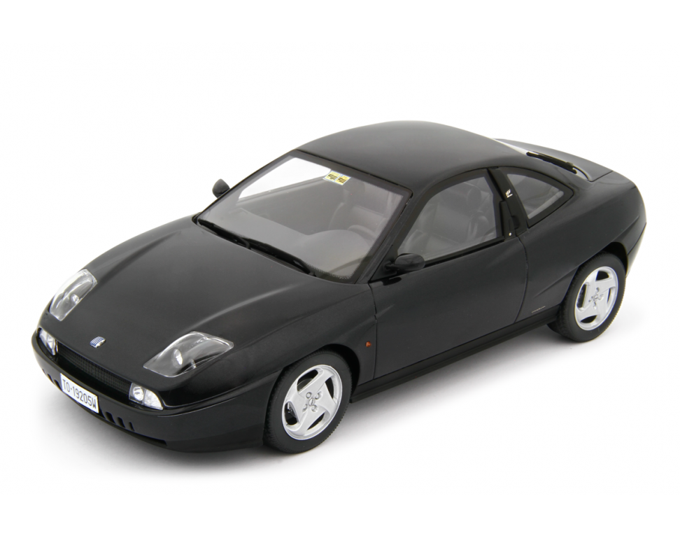 Fiat Coupé 2.0 16v Turbo Plus 1993 Nero Inchiostro 1:18 - 93047
