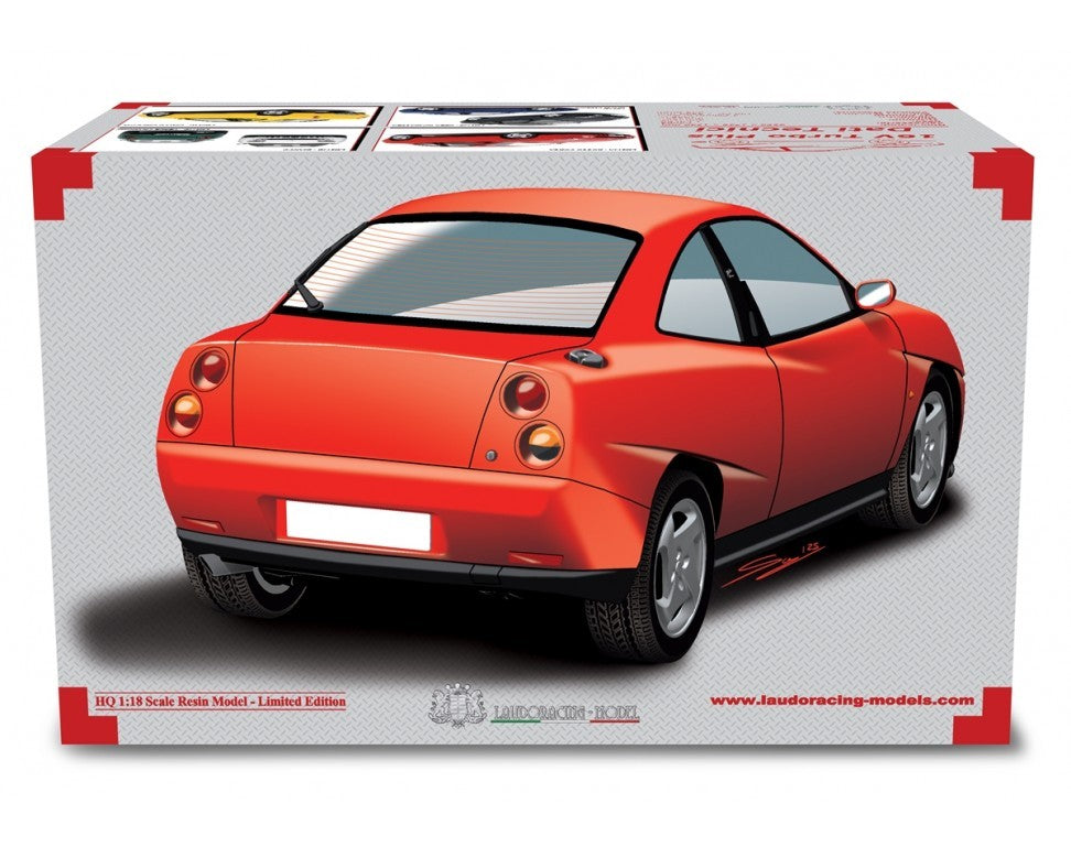 Fiat Coupé 2.0 16v Turbo Plus 1993 Nero Inchiostro 1:18 - 93050