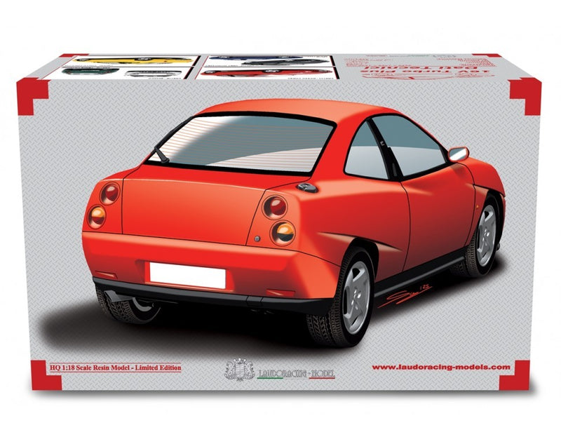 Fiat Coupé 2.0 16v Turbo Plus 1993 Nero Inchiostro 1:18 - 93050