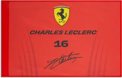 Ferrari F1 2026 Team Flag Charles Leclerc 16 Bandiera 60*90 - 93053