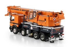 Scania P Liebherr LTF 1060-4.1 Kran Herrmann & Wittrock 1:50 - 93062