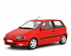Fiat Punto GT 1400 2° serie 1996 Rosso 1:18 - 93074