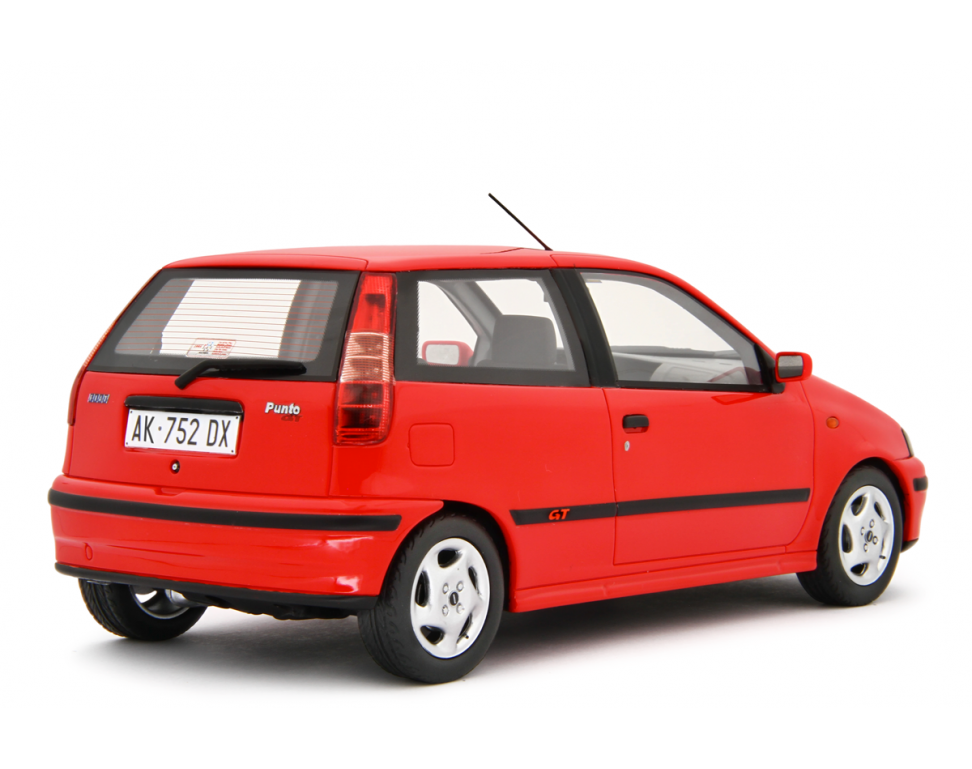 Fiat Punto GT 1400 2° serie 1996 Rosso 1:18 - 93075