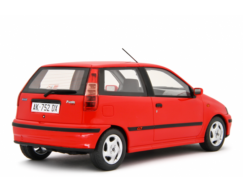 Fiat Punto GT 1400 2° serie 1996 Rosso 1:18 - 93075