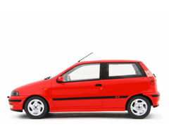 Fiat Punto GT 1400 2° serie 1996 Rosso 1:18 - 93076