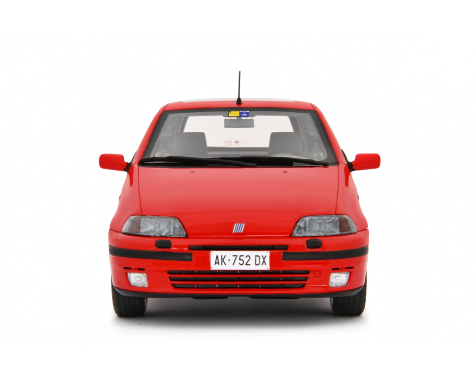 Fiat Punto GT 1400 2° serie 1996 Rosso 1:18 - 93077