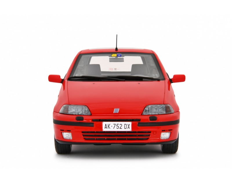 Fiat Punto GT 1400 2° serie 1996 Rosso 1:18 - 93077