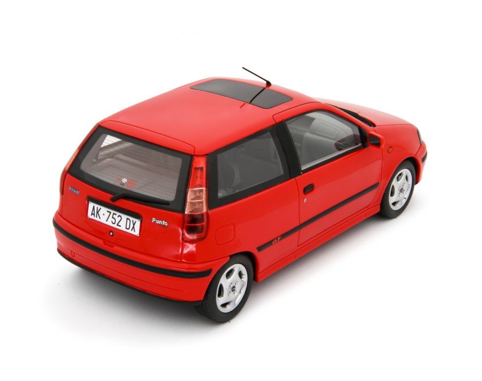 Fiat Punto GT 1400 2° serie 1996 Rosso 1:18 - 93079