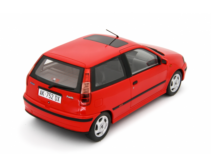 Fiat Punto GT 1400 2° serie 1996 Rosso 1:18 - 93079
