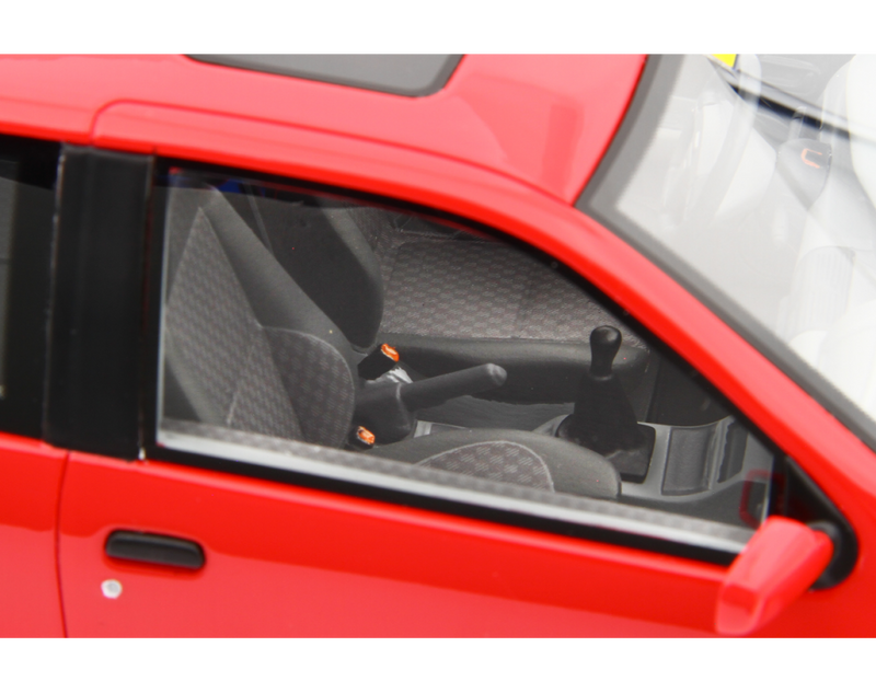 Fiat Punto GT 1400 2° serie 1996 Rosso 1:18 - 93081