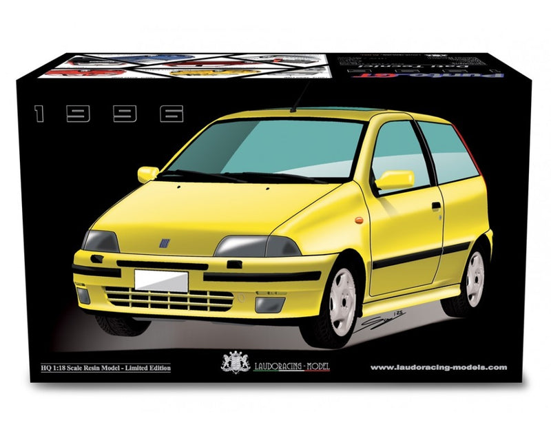 Fiat Punto GT 1400 2° serie 1996 Rosso 1:18 - 93085