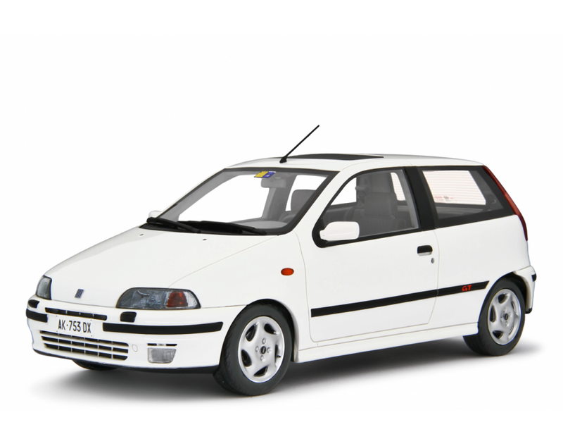 Fiat Punto GT 1400 2° serie 1996 Bianco 1:18 - 93088