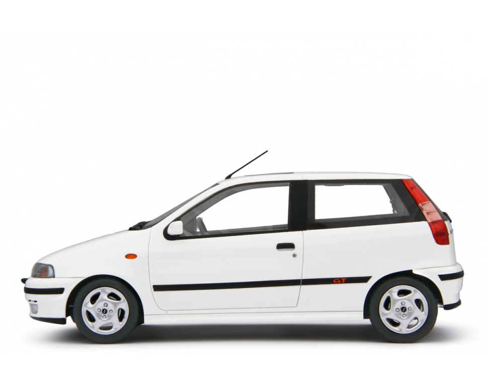 Fiat Punto GT 1400 2° serie 1996 Bianco 1:18 - 93089