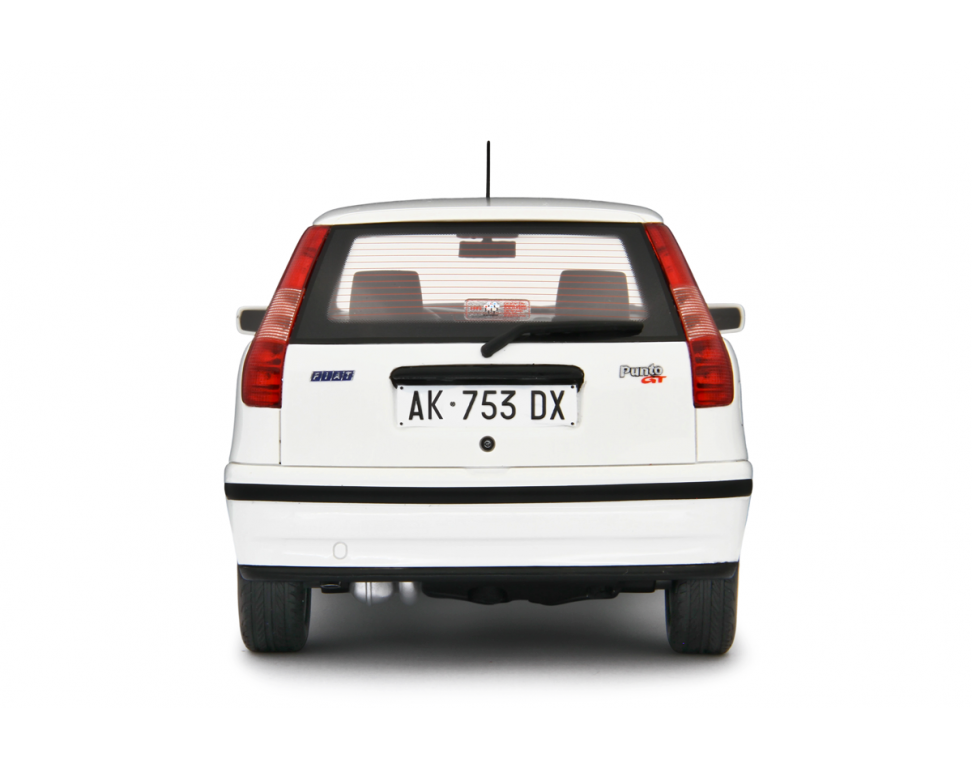 Fiat Punto GT 1400 2° serie 1996 Bianco 1:18 - 93090