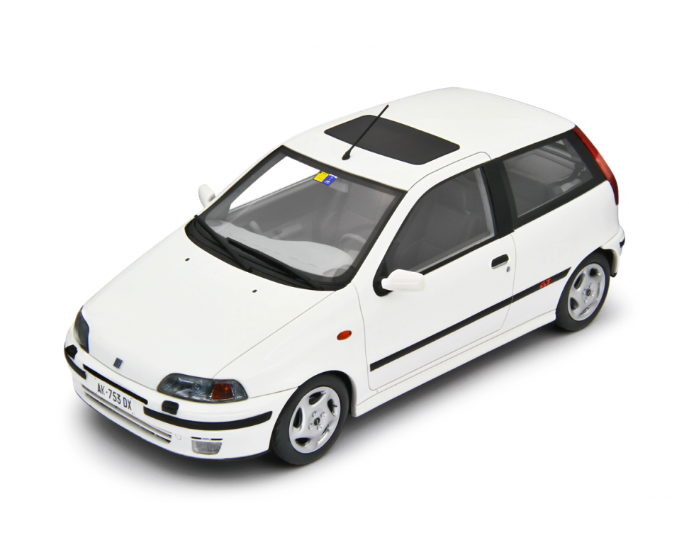 Fiat Punto GT 1400 2° serie 1996 Bianco 1:18 - 93092