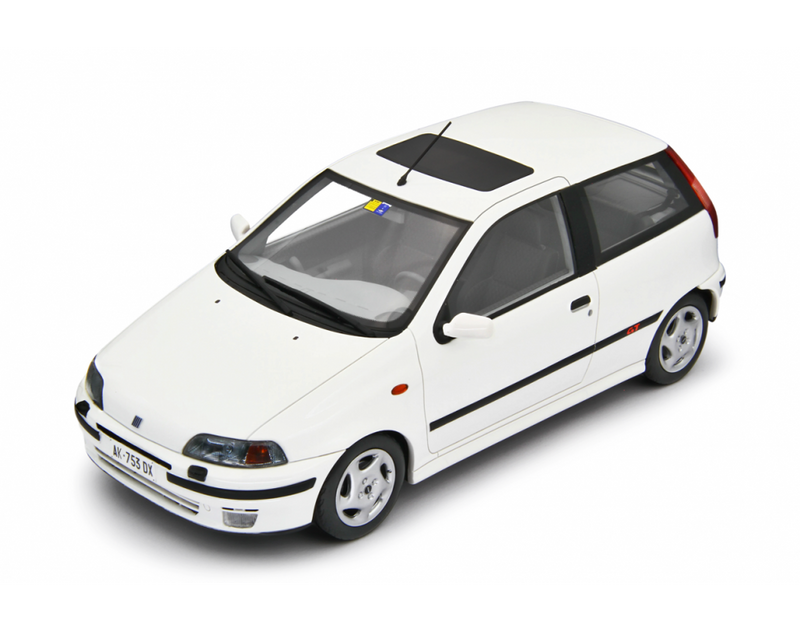 Fiat Punto GT 1400 2° serie 1996 Bianco 1:18 - 93092