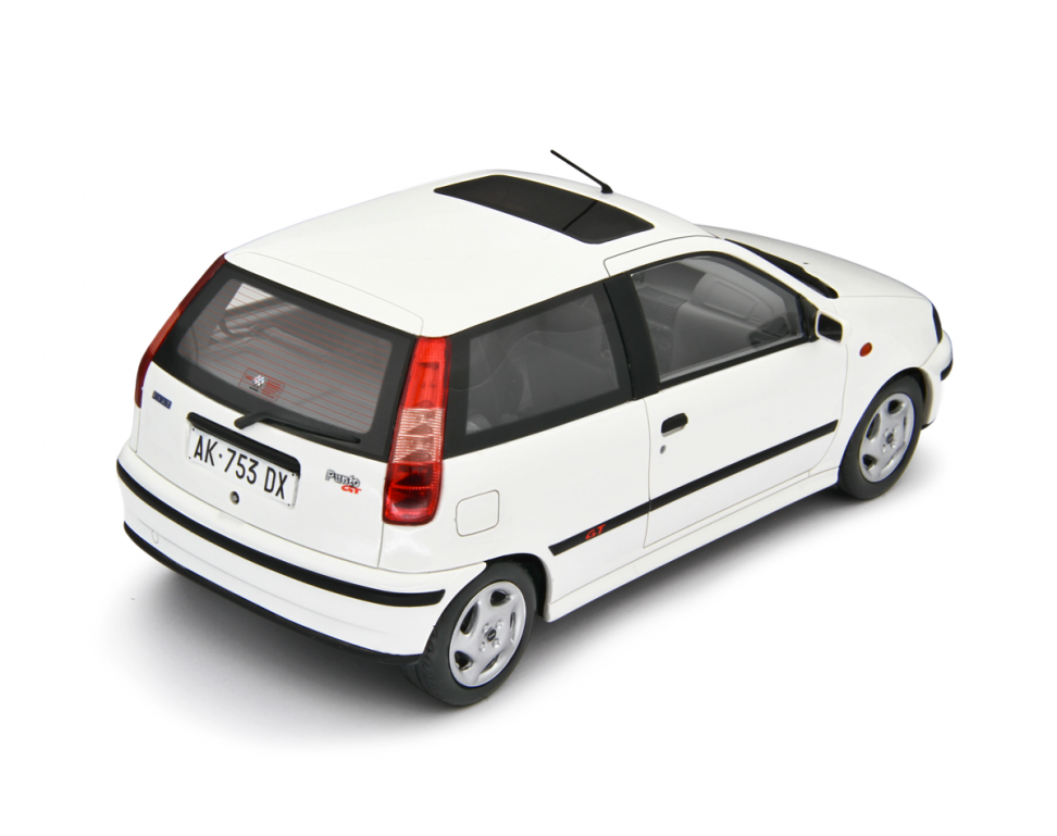 Fiat Punto GT 1400 2° serie 1996 Bianco 1:18 - 93093