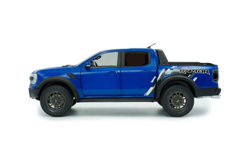 Ford Ranger Raptor Pick-Up 2024 Blue Deco 1:18 - 93104