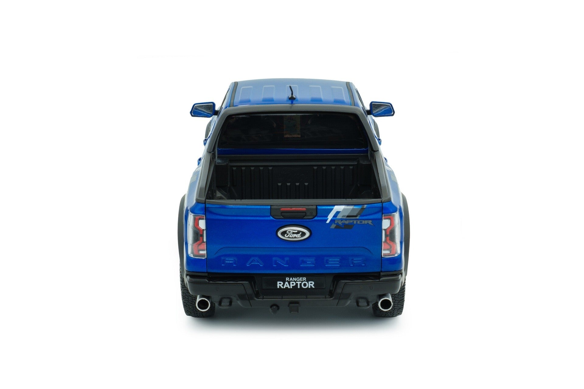 Ford Ranger Raptor Pick-Up 2024 Blue Deco 1:18 - 93105