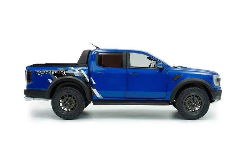 Ford Ranger Raptor Pick-Up 2024 Blue Deco 1:18 - 93106