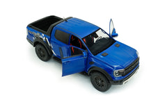 Ford Ranger Raptor Pick-Up 2024 Blue Deco 1:18 - 93109