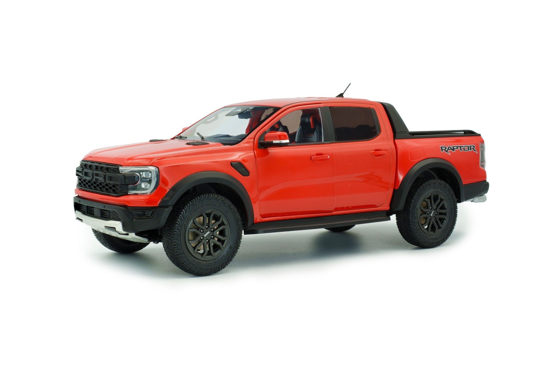 Ford Ranger Raptor Pick-Up 2024 Orange 1:18 - 93110