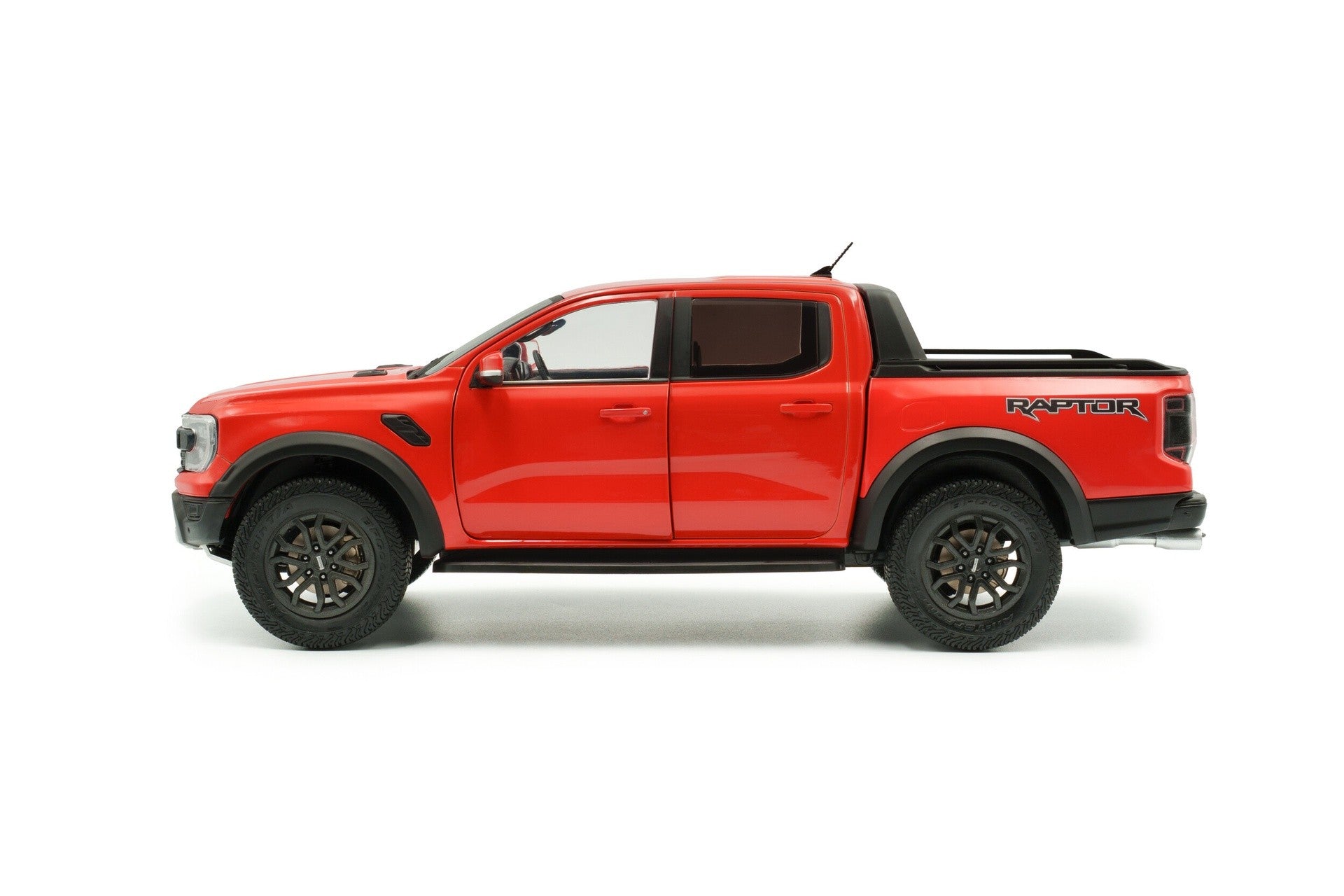 Ford Ranger Raptor Pick-Up 2024 Orange 1:18 - 93111