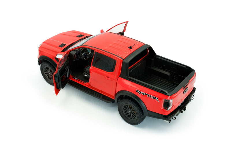 Ford Ranger Raptor Pick-Up 2024 Orange 1:18 - 93115